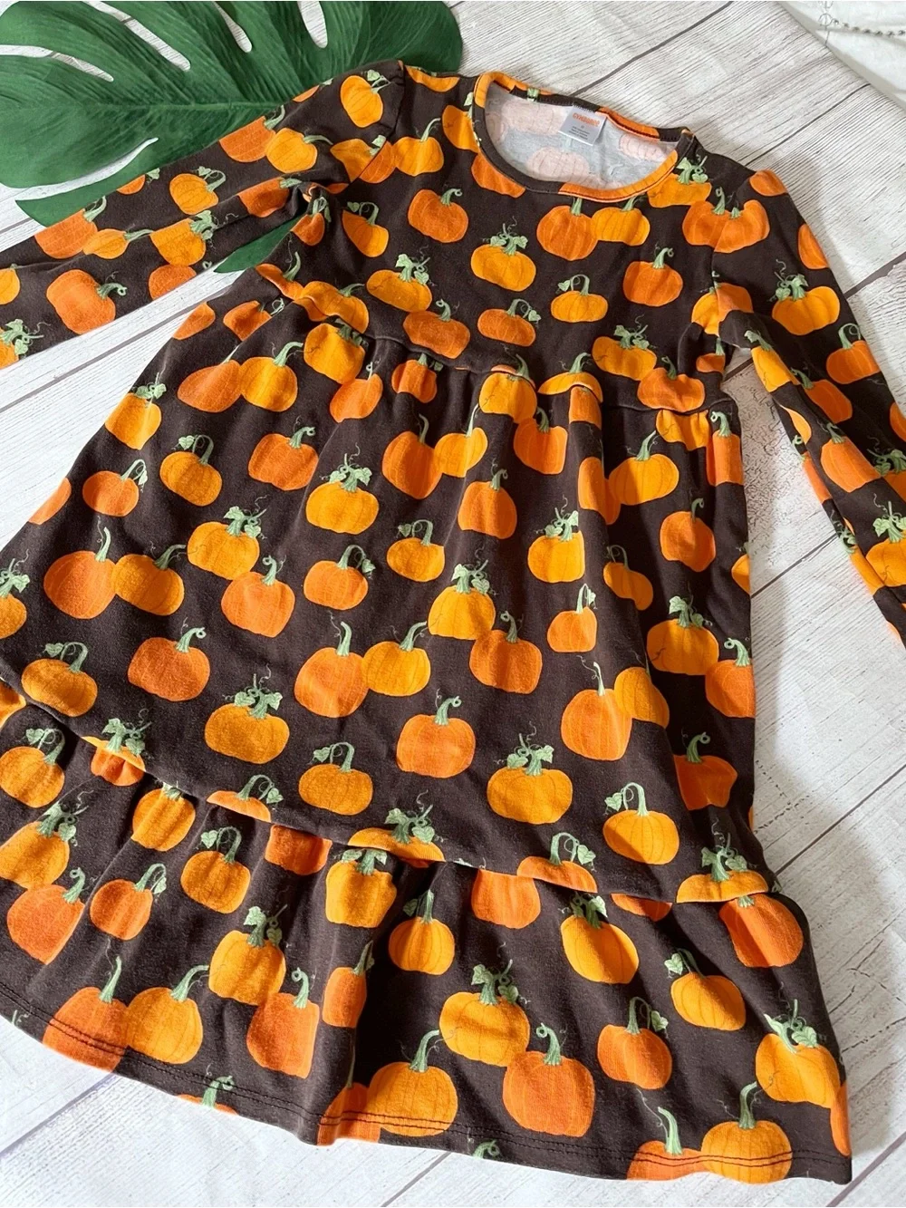 Gymboree orange brown
